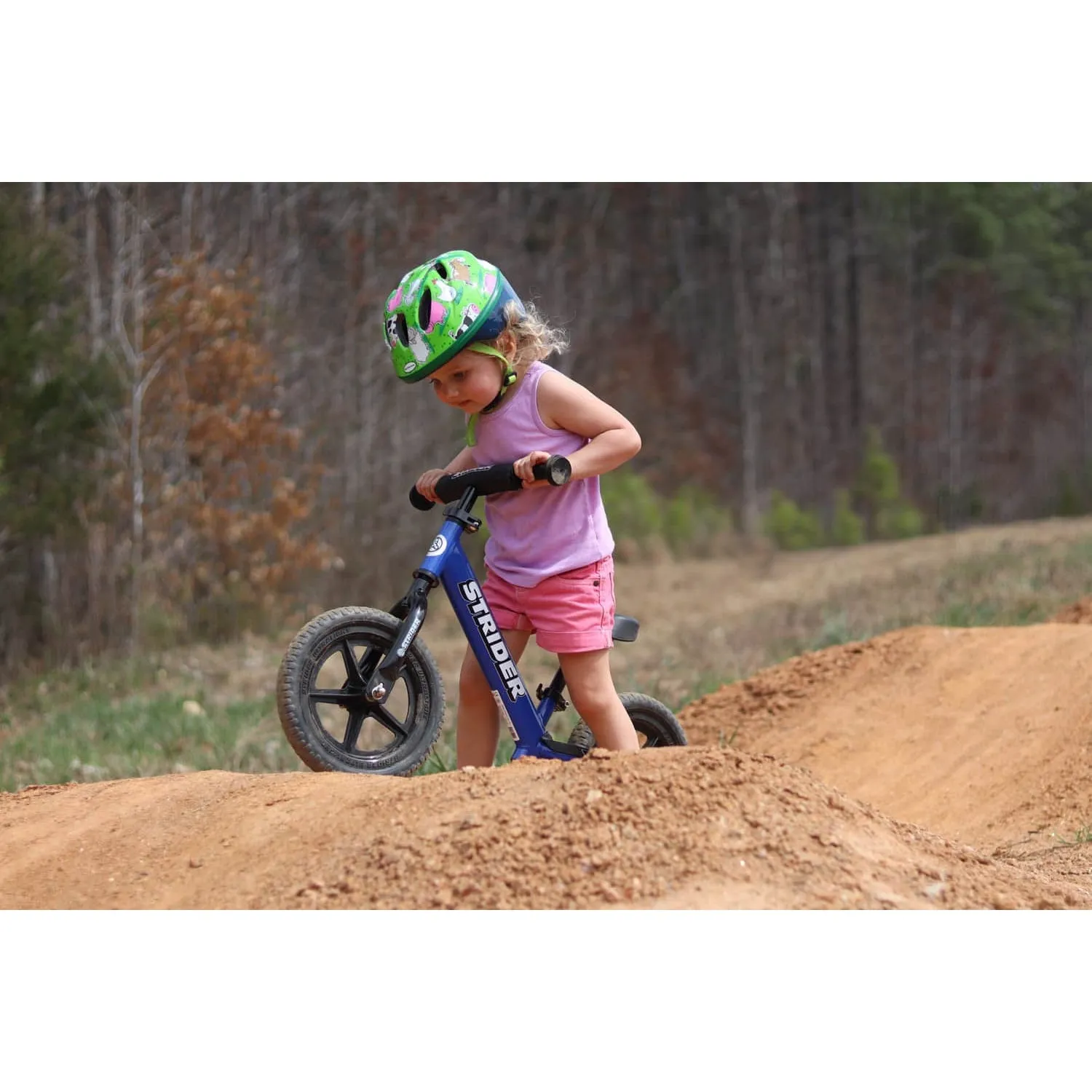 12 Sport Balance Bike - Blue