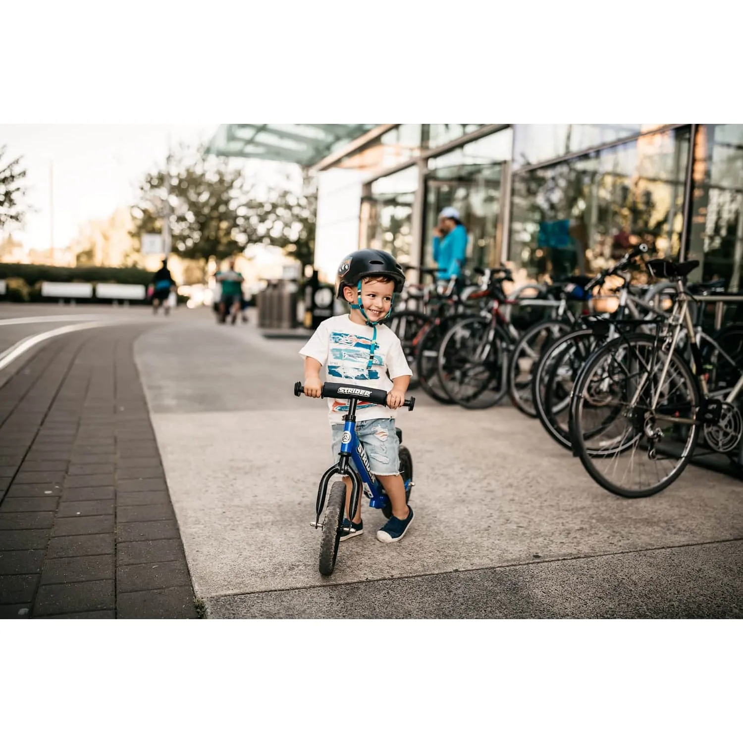 12 Sport Balance Bike - Blue