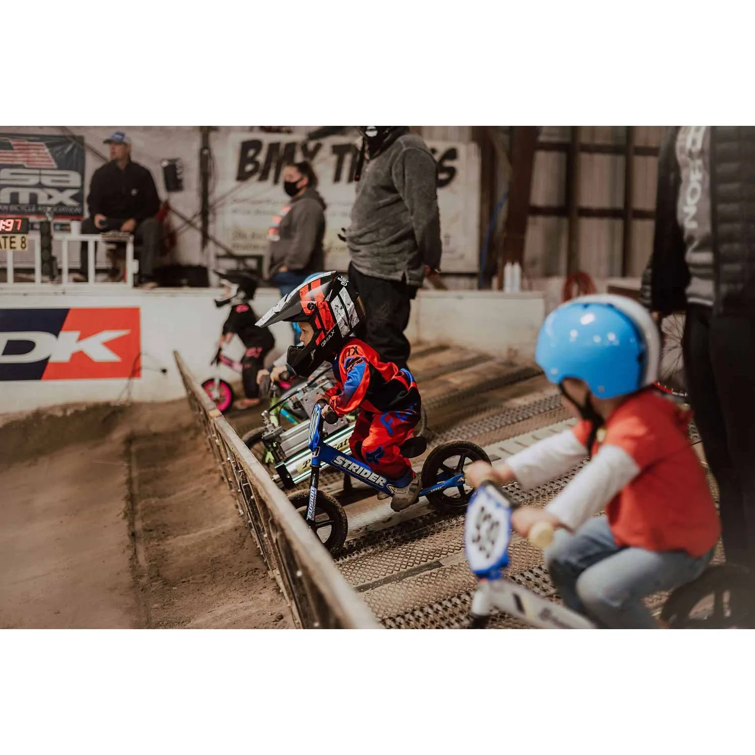 12 Sport Balance Bike - Blue