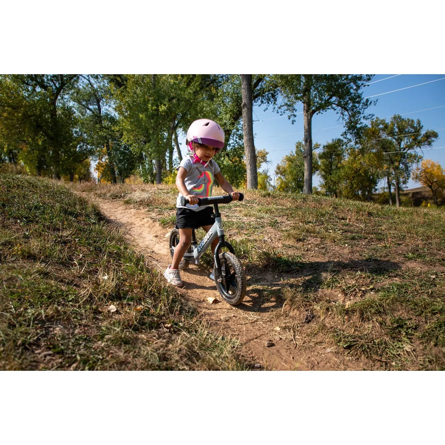 12 Sport Balance Bike - Matte Gray