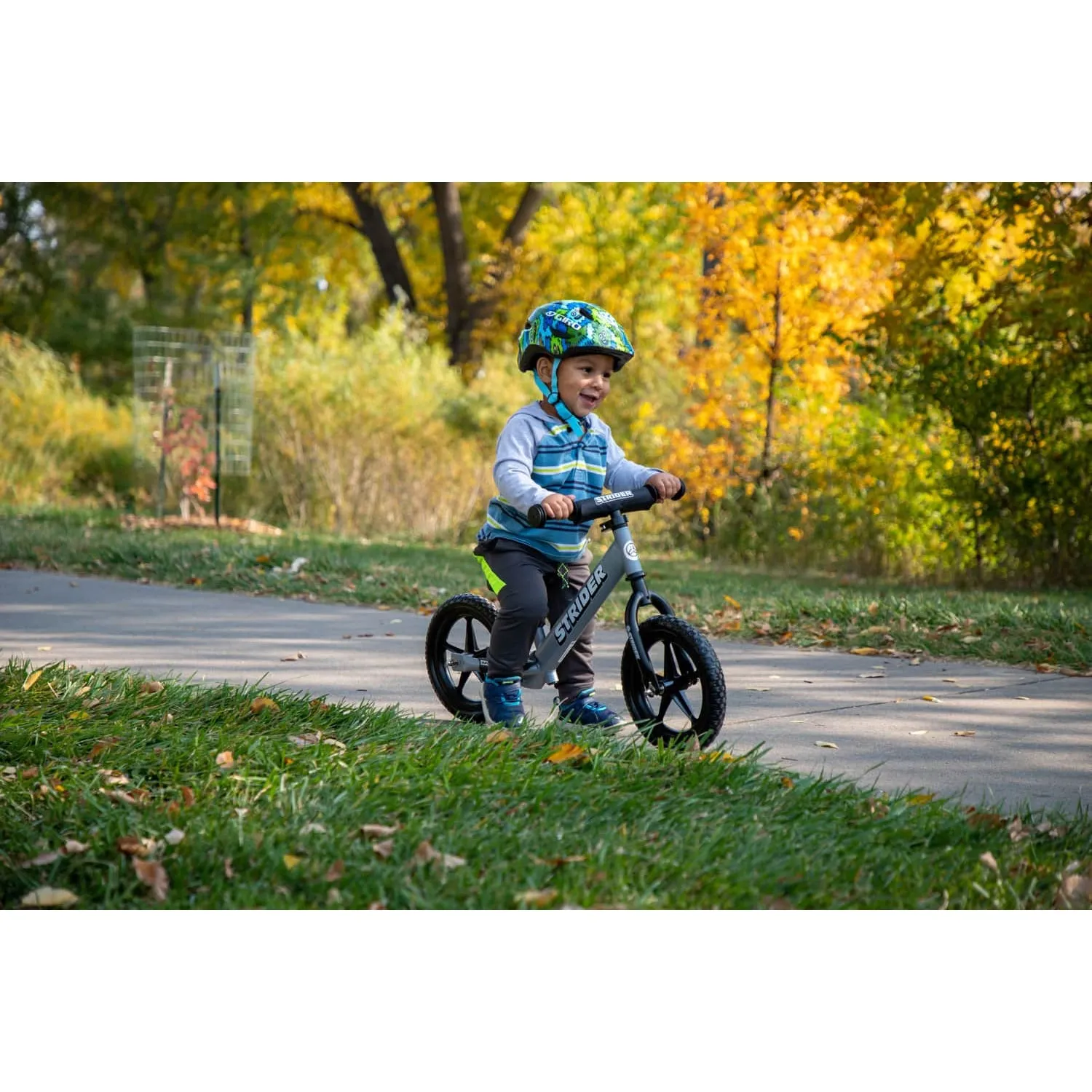 12 Sport Balance Bike - Matte Gray