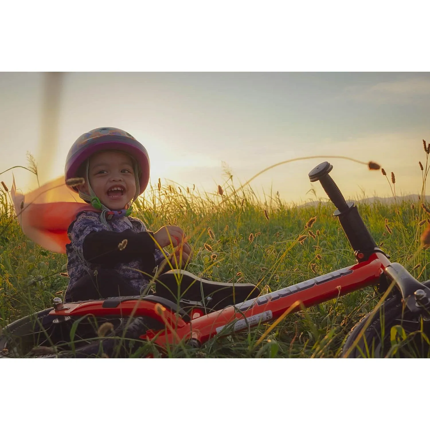 12 Sport Balance Bike - Red