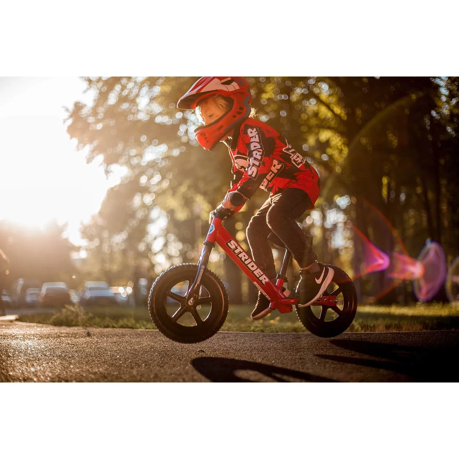 12 Sport Balance Bike - Red