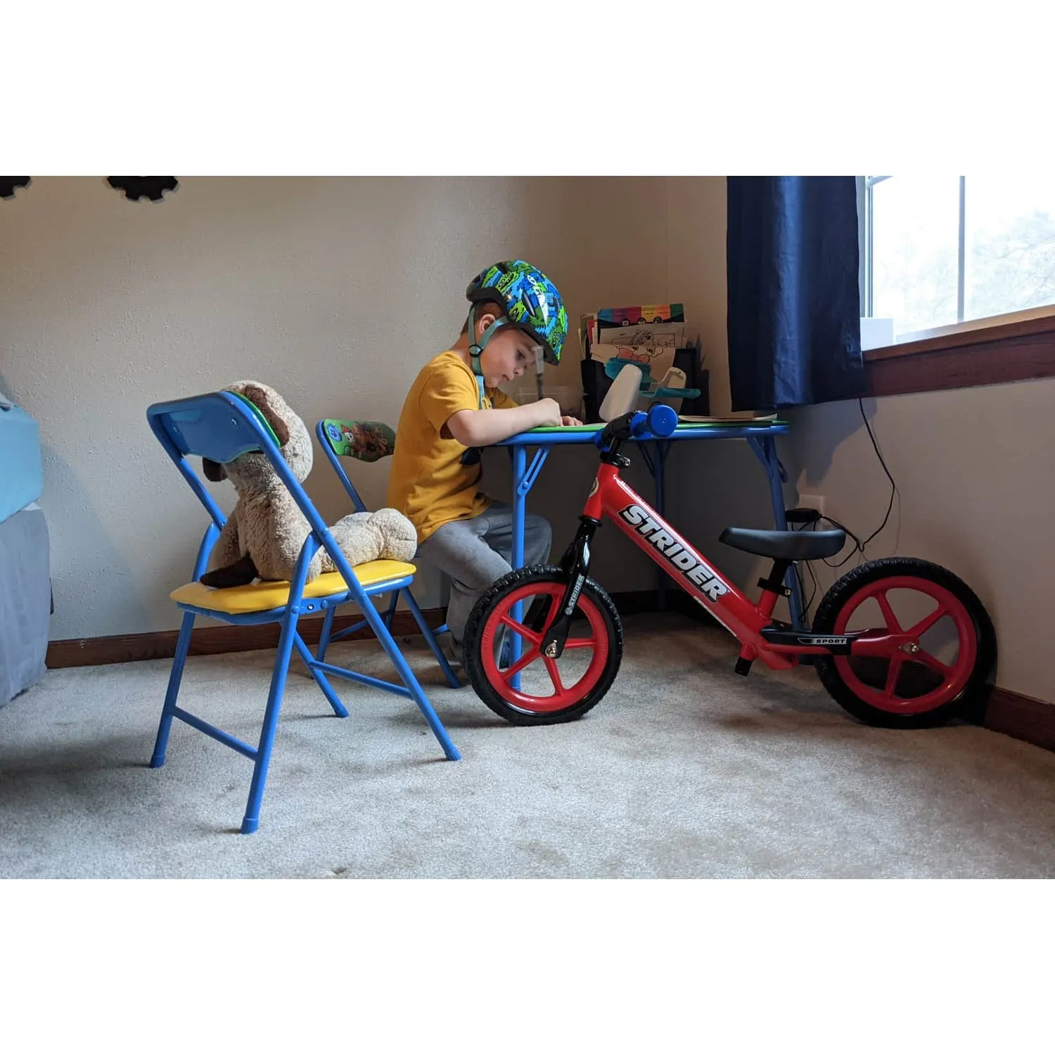 12 Sport Balance Bike - Red
