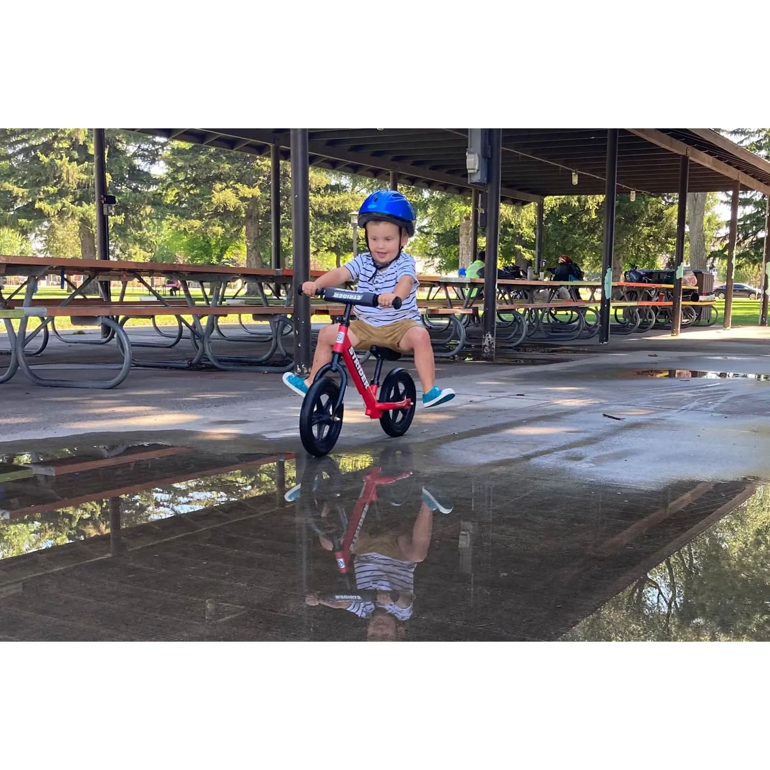 12 Sport Balance Bike - Red