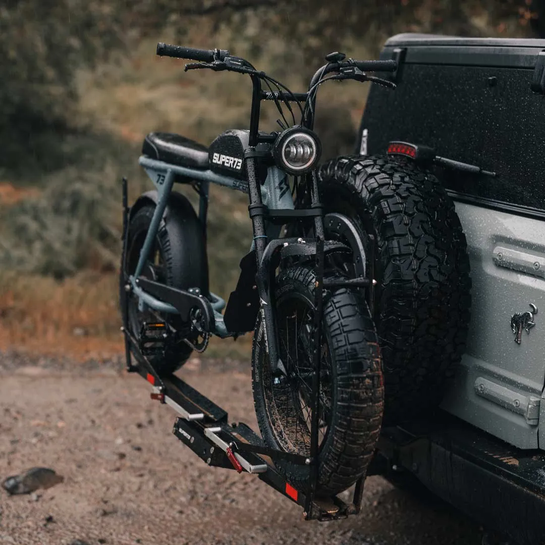 1UP USA X SUPER73 Bike Rack (with Fat Tire Spacer)
