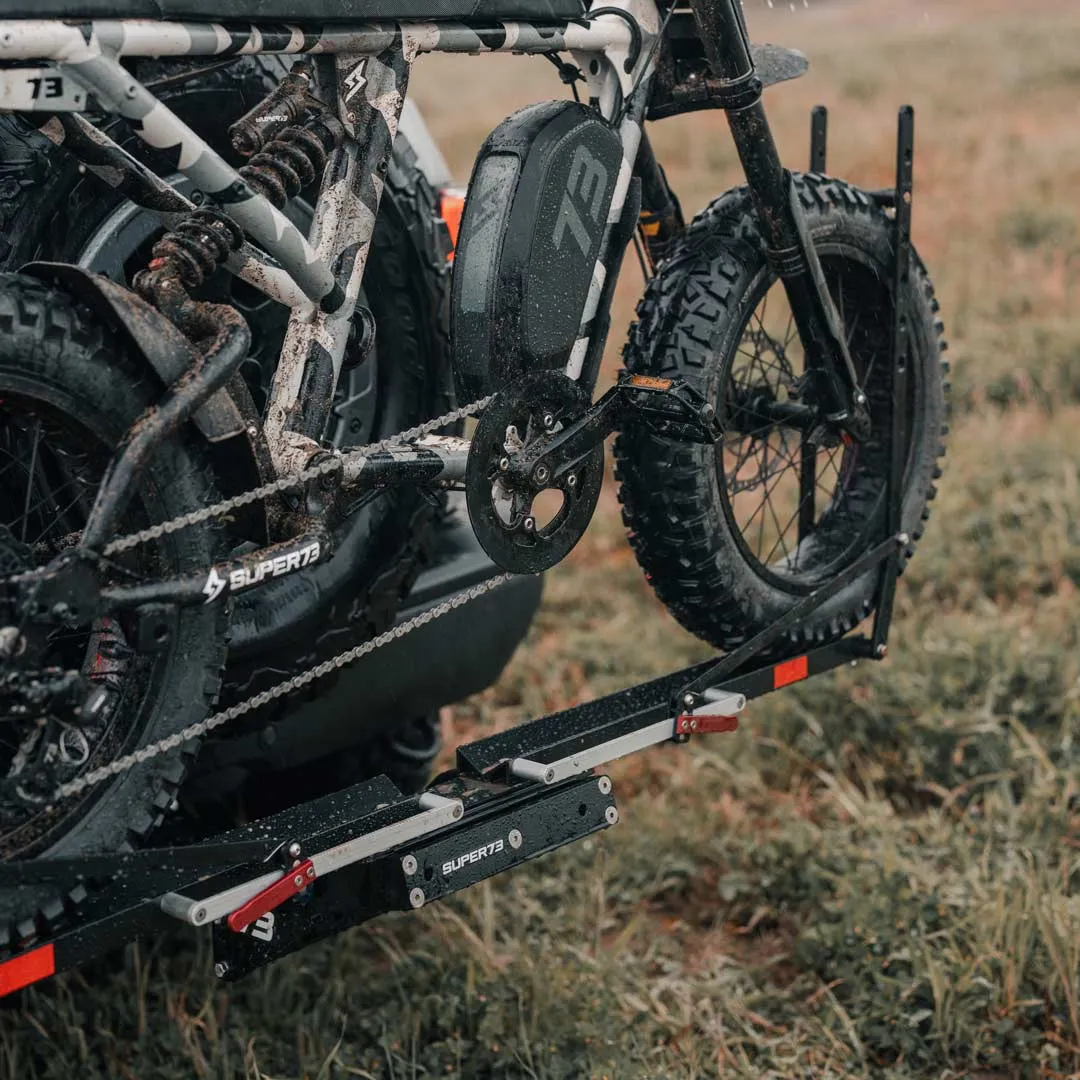 1UP USA X SUPER73 Bike Rack (with Fat Tire Spacer)
