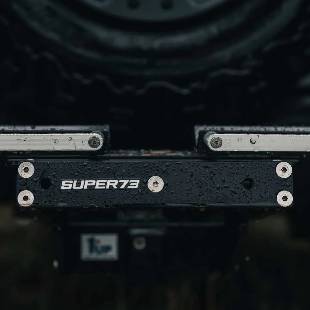 1UP USA X SUPER73 Bike Rack (with Fat Tire Spacer)