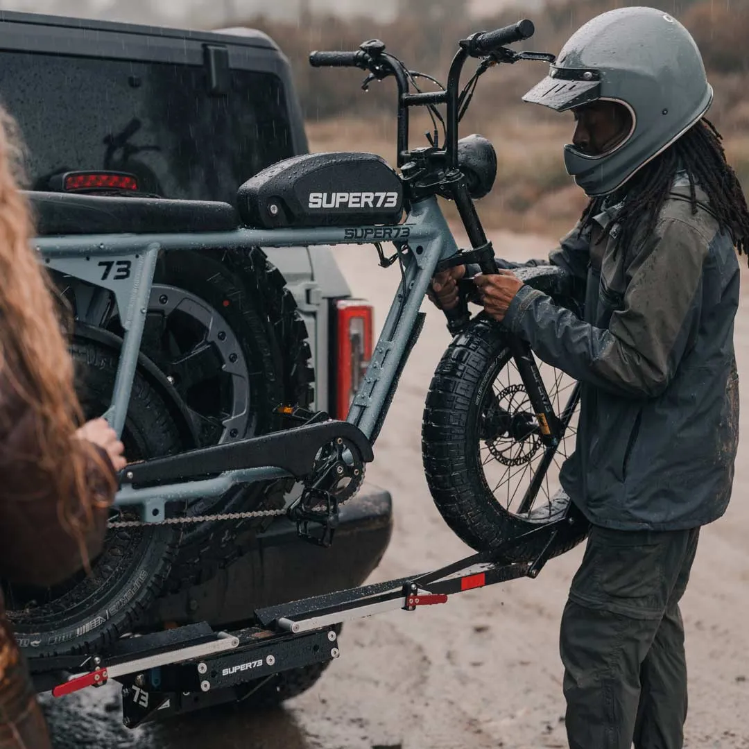 1UP USA X SUPER73 Bike Rack (with Fat Tire Spacer)