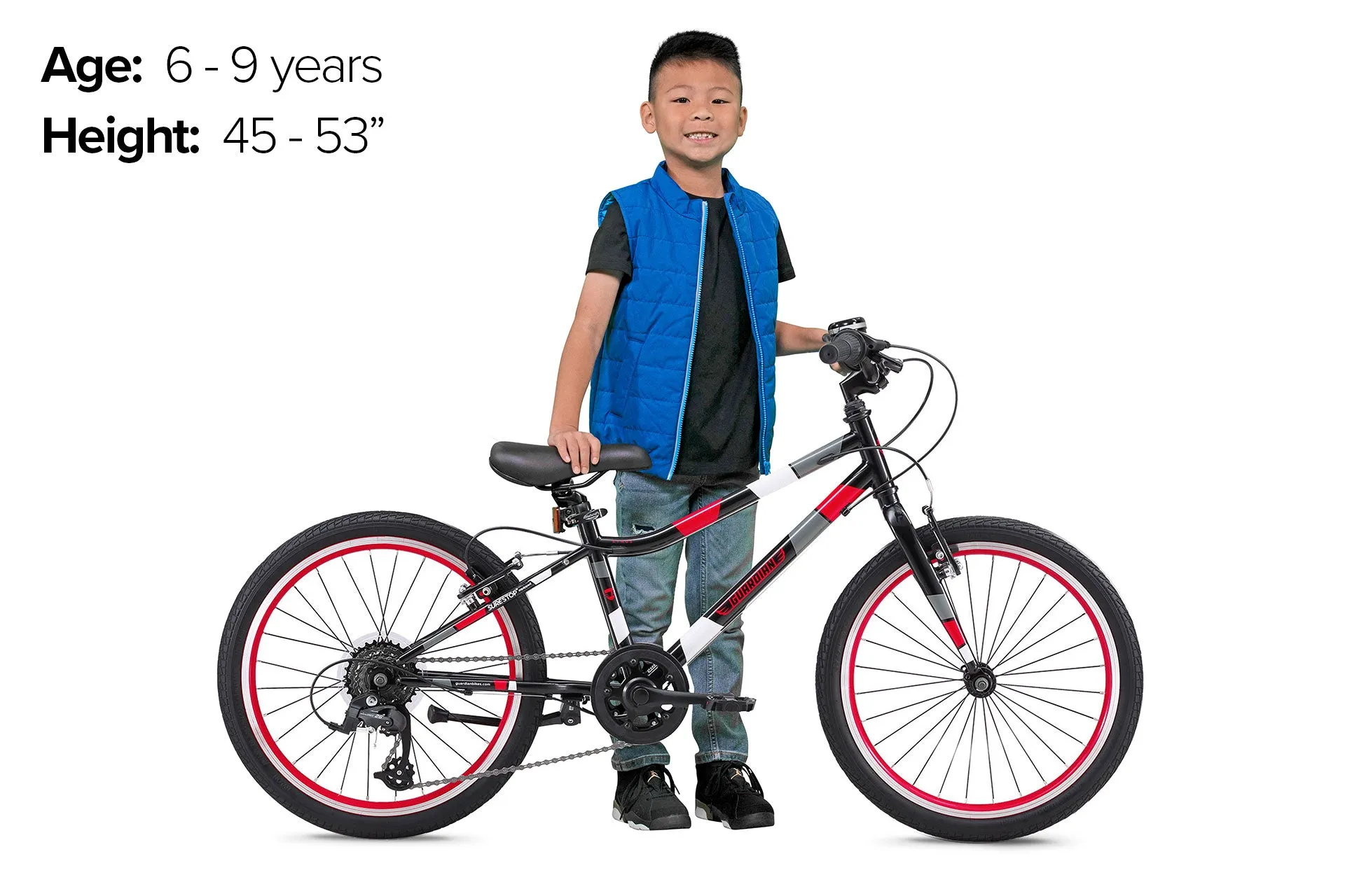 20 Inch Large Bike