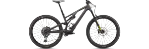 2022 Specialized Stumpjumper EVO Expert 29" Carbon Mountain Bike - S1, Satin Carbon / Olive Green / Black