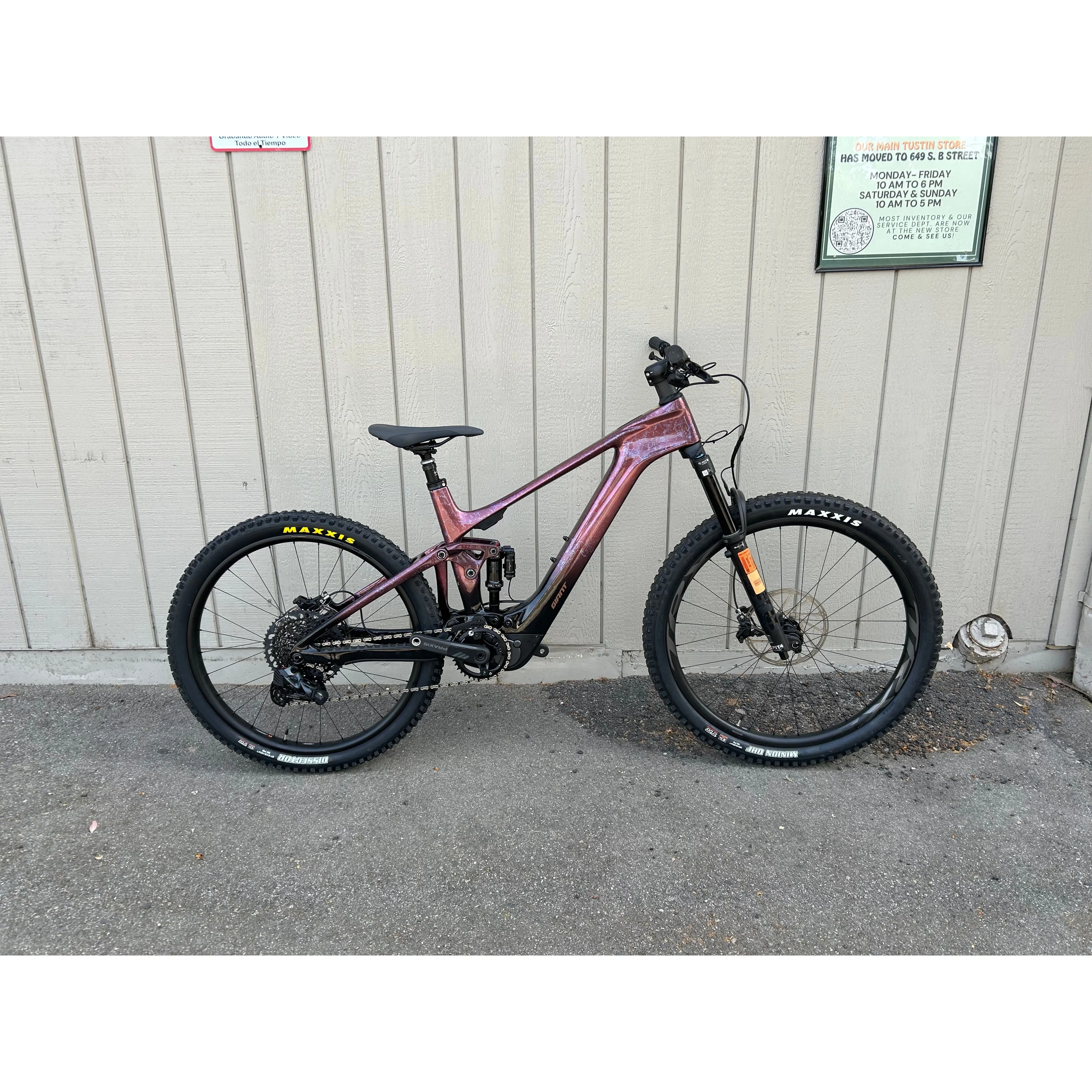 2023 Giant Trance X Advanced E  Elite 1