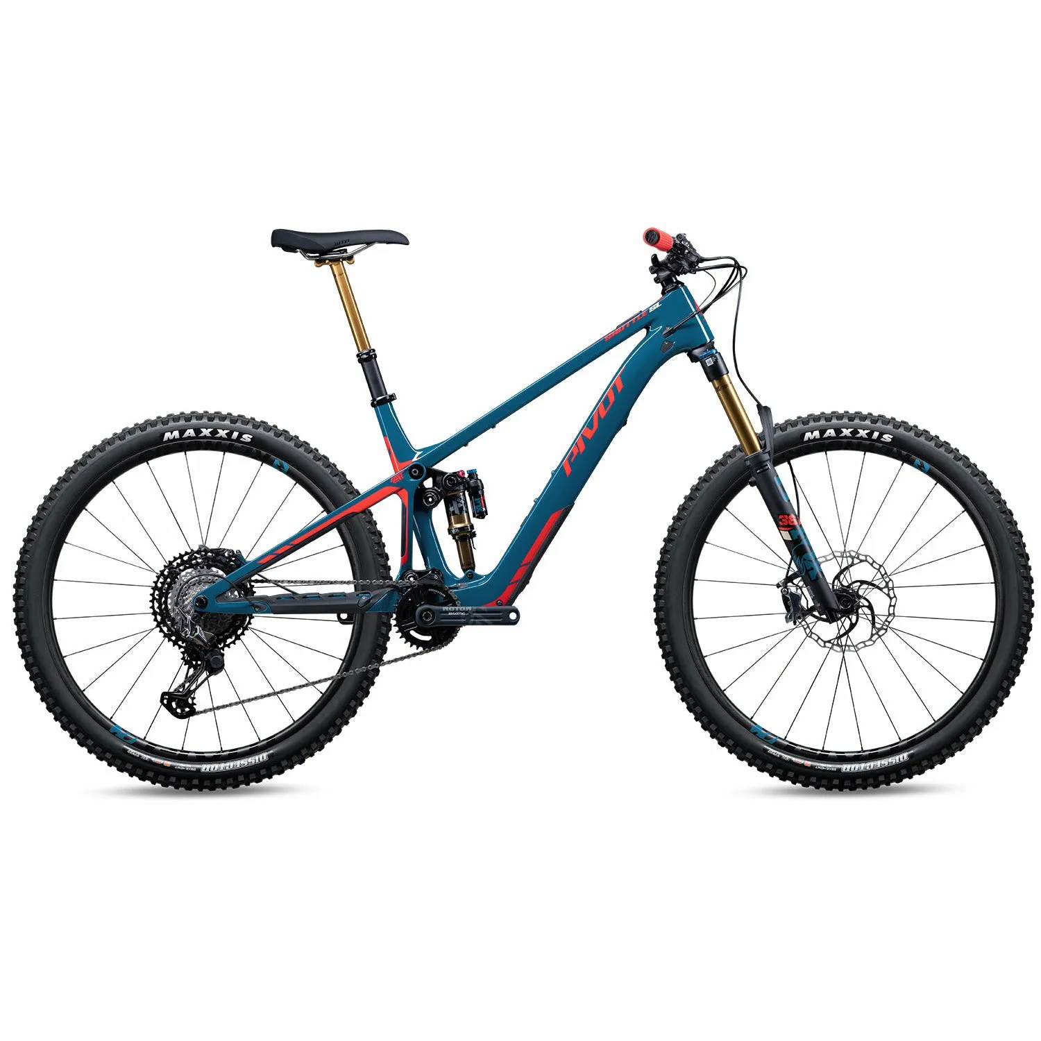 2023 Pivot Shuttle SL Team XTR with Reynolds Carbon Wheels
