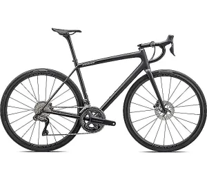 2023 Specialized AETHOS PRO BIKE - 61cm, Satin Obsidian/Chaos Pearl Granite/Birch