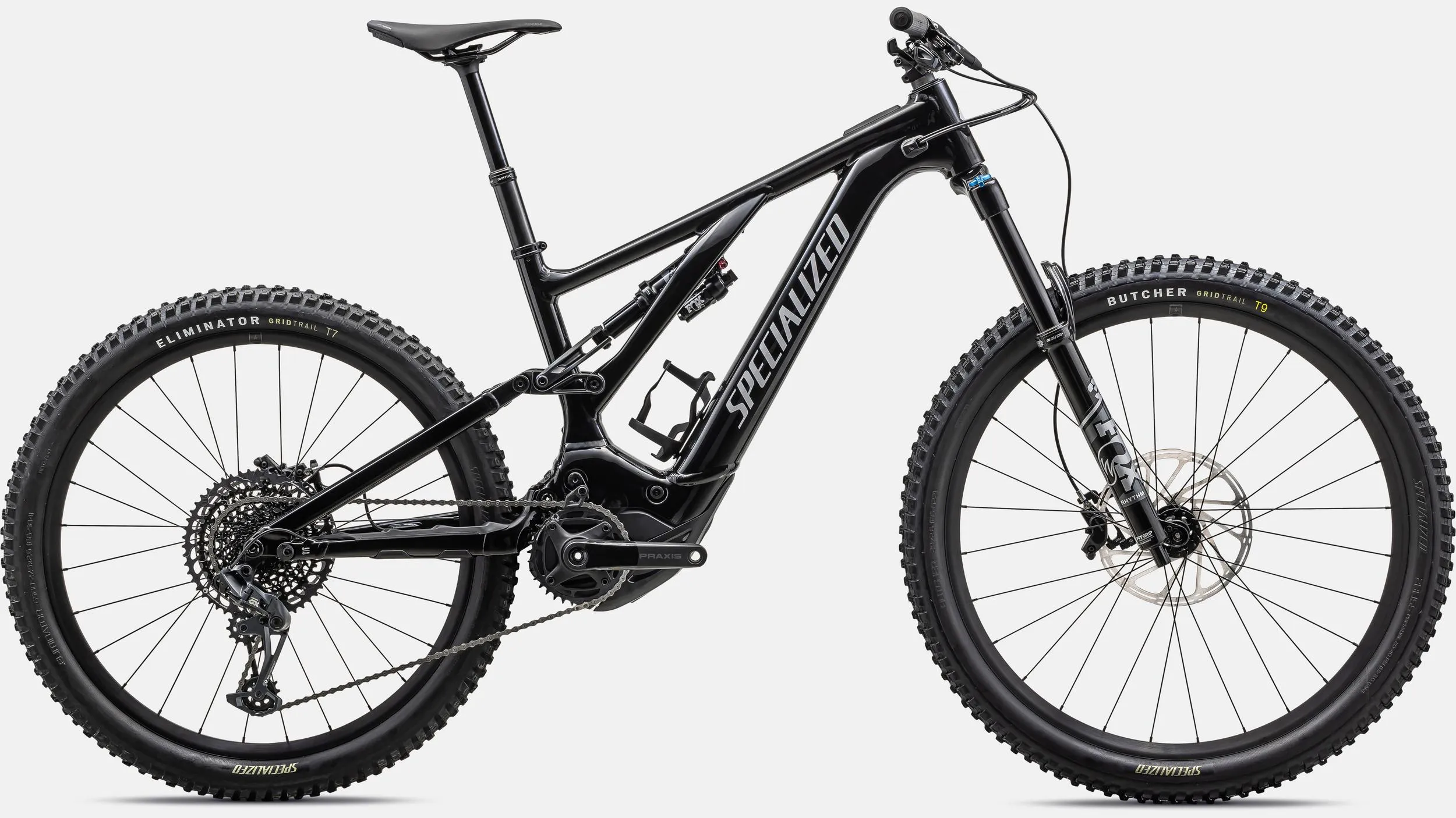 2023 Specialized Turbo Levo Comp Alloy 29" Mountain Complete Bike - S6, BLACK / DOVE GREY / BLACK