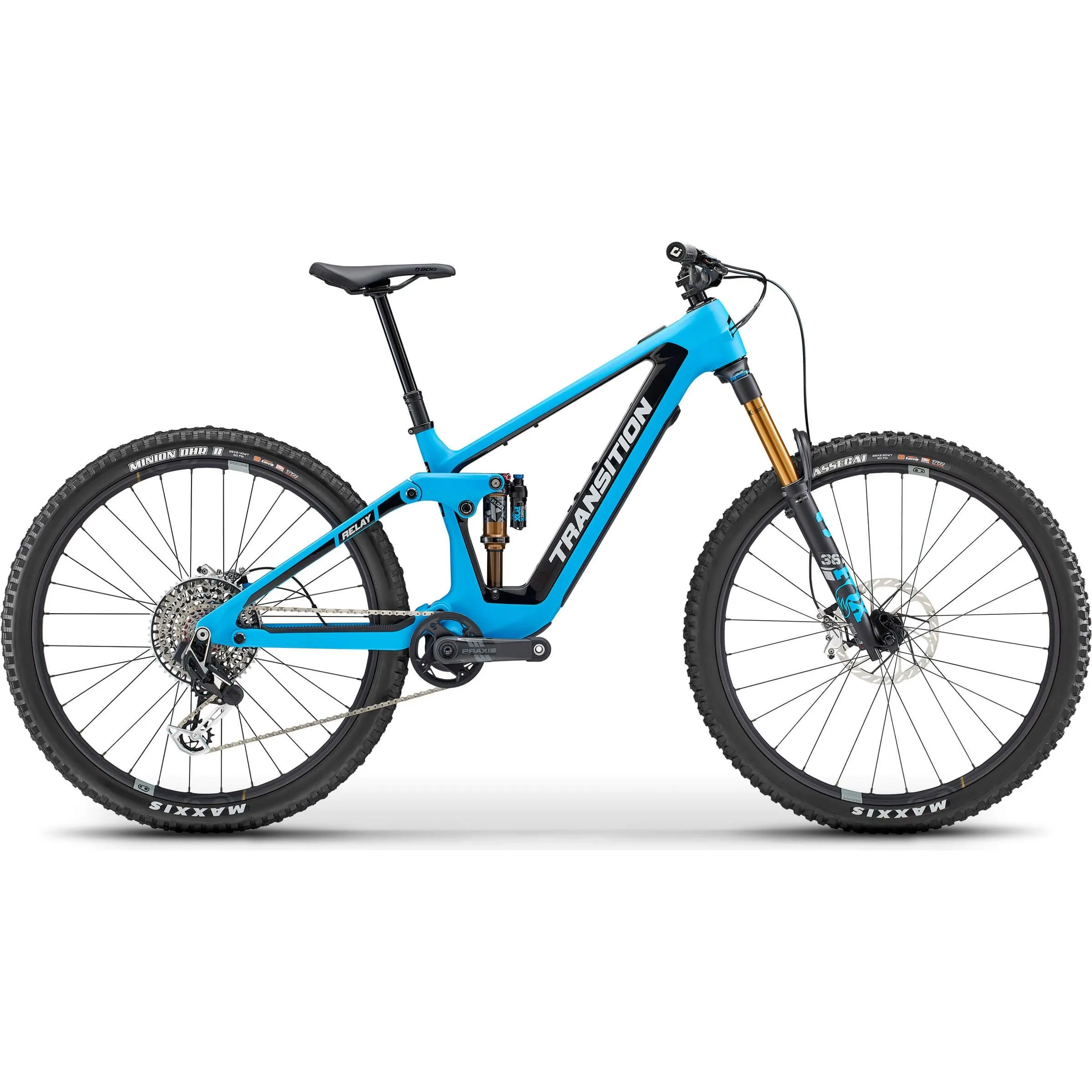 2023 Transition Relay PNW Carbon XO AXS