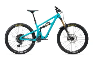 2023 Yeti SB160 Turq Series 29" Complete Mountain Bike - T3 Build, X-Large, Turquoise