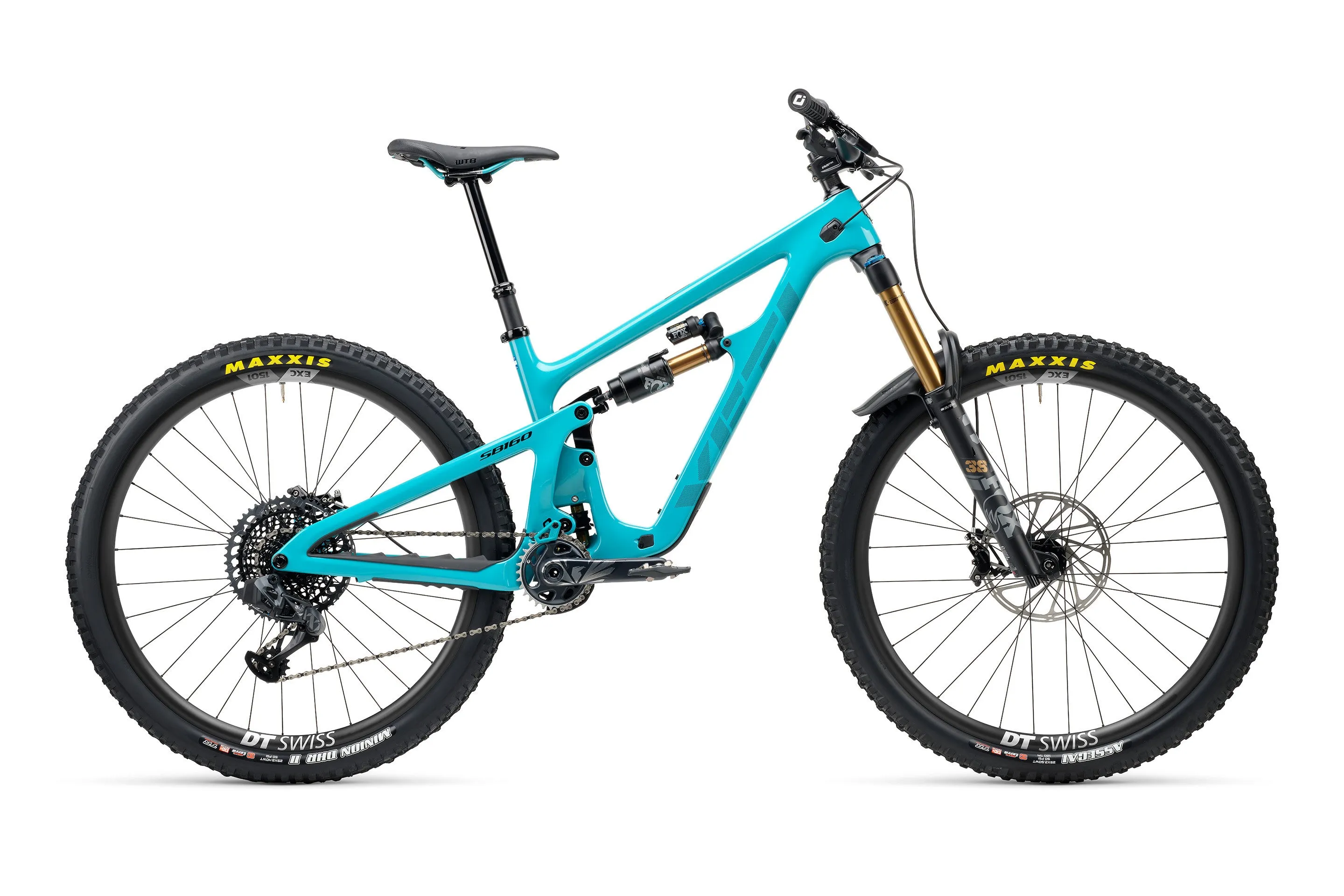 2023 Yeti SB160 Turq Series 29" Complete Mountain Bike - T3 Build
