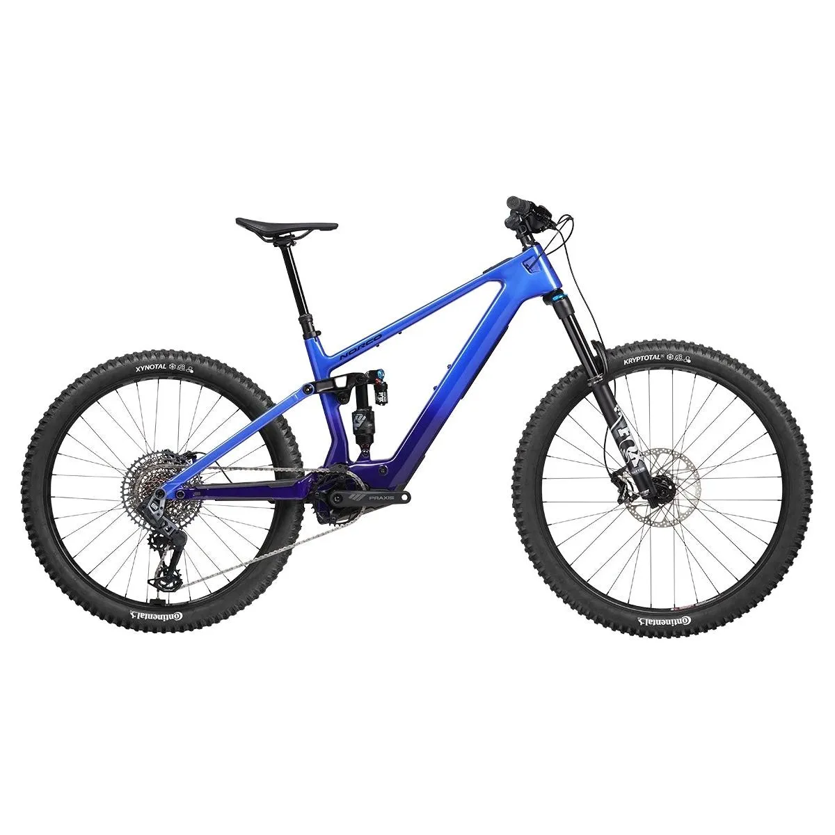 2024 Norco Fluid VLT C2 140 Lyrik