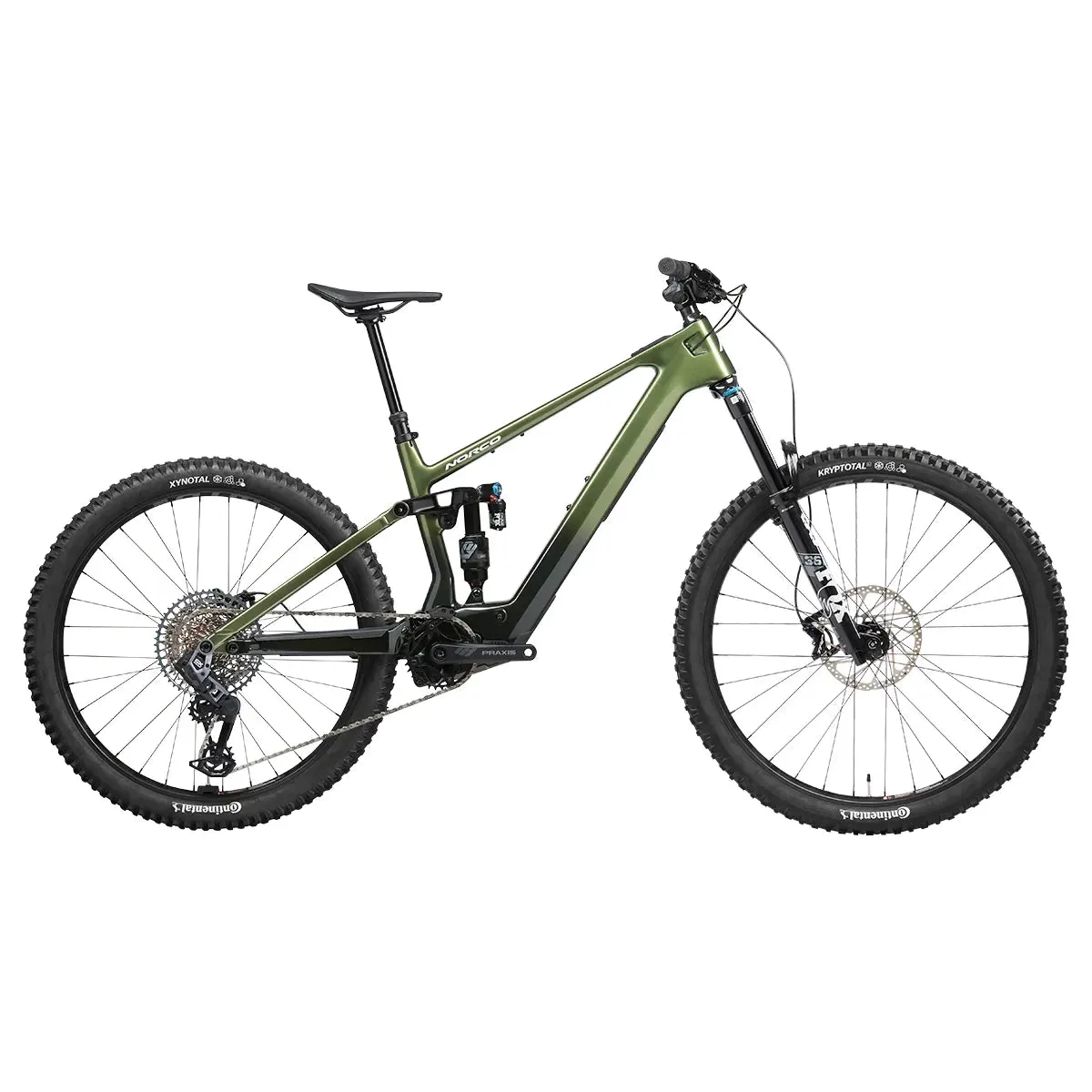 2024 Norco  Fluid VLT C2 140 Performance