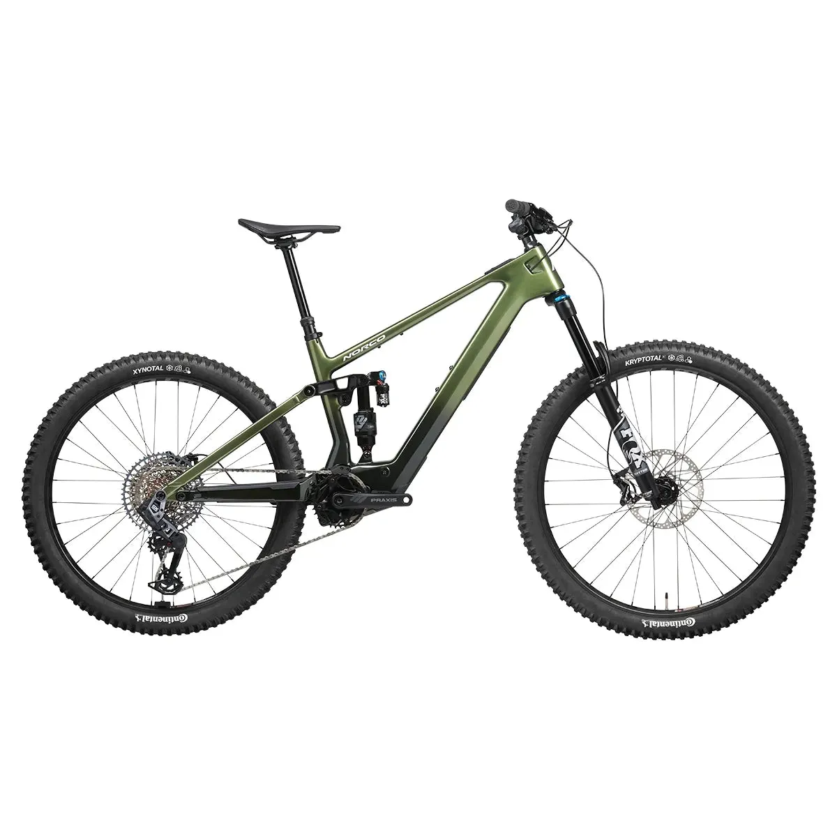 2024 Norco Fluid VLT C2 140 Rhythm