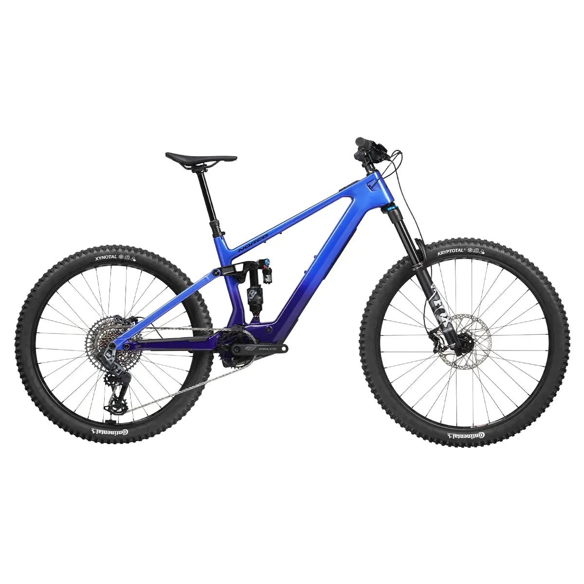 2024 Norco Fluid VLT C2 140 Rhythm