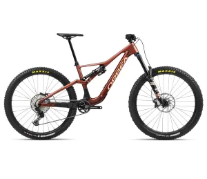 2024 Orbea RALLON M20 Enduro Mountain Bike - Large, Mars Red (Gloss) - Black (Matte)