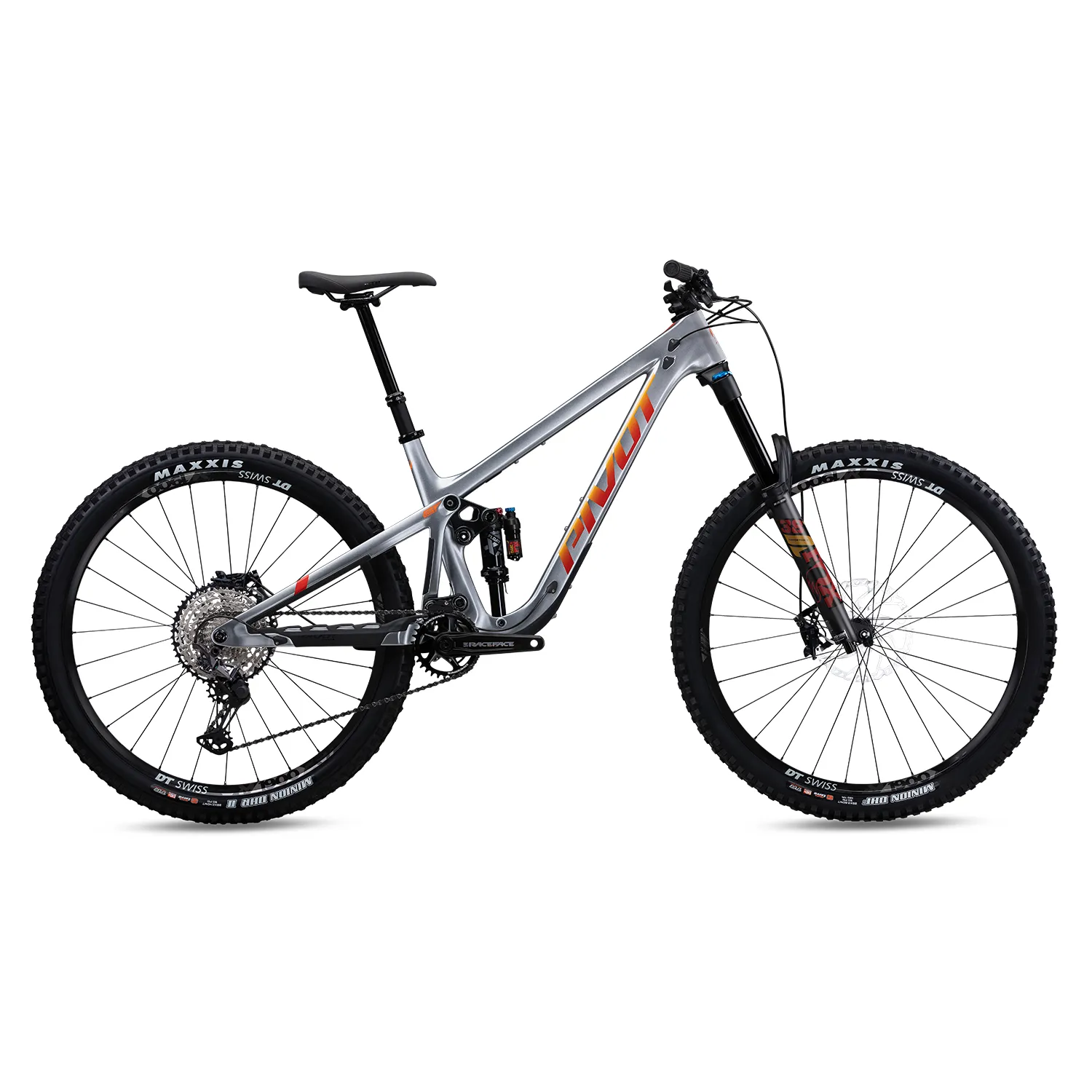 2024 Pivot Firebird Ride SLX/XT, Alloy Wheels