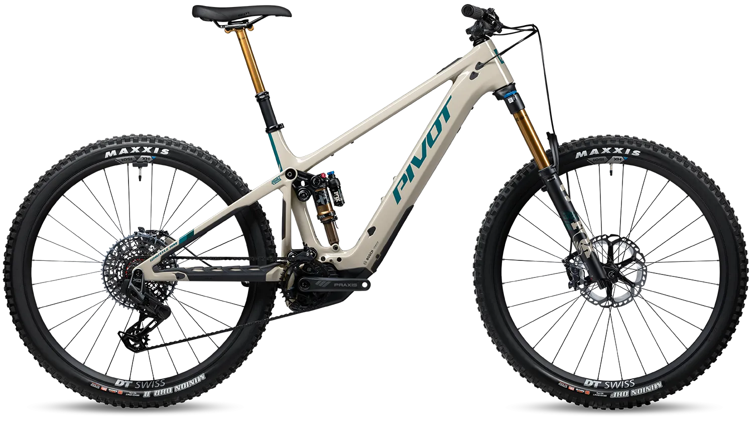 2024 Pivot Shuttle AM Complete Carbon 29" Mountain E-Bike - PRO X0 Eagle Transmission