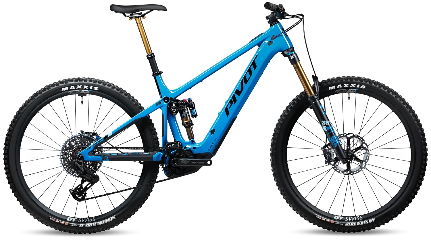 2024 Pivot Shuttle AM Complete Carbon 29" Mountain E-Bike - PRO X0 Eagle Transmission