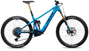 2024 Pivot Shuttle AM Complete Carbon 29" Mountain E-Bike - PRO X0 Eagle Transmission