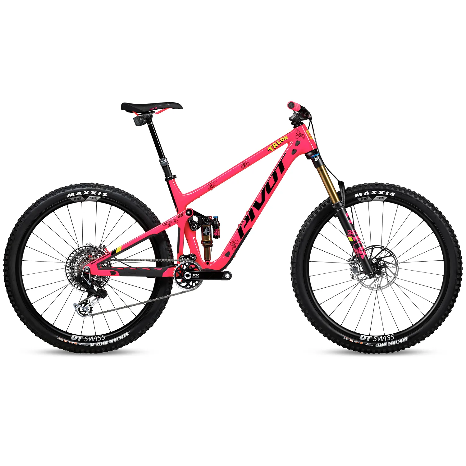 2024 Pivot Switchblade 29 Team XX AXS Transmission, Carbon Wheels — Call for sale price
