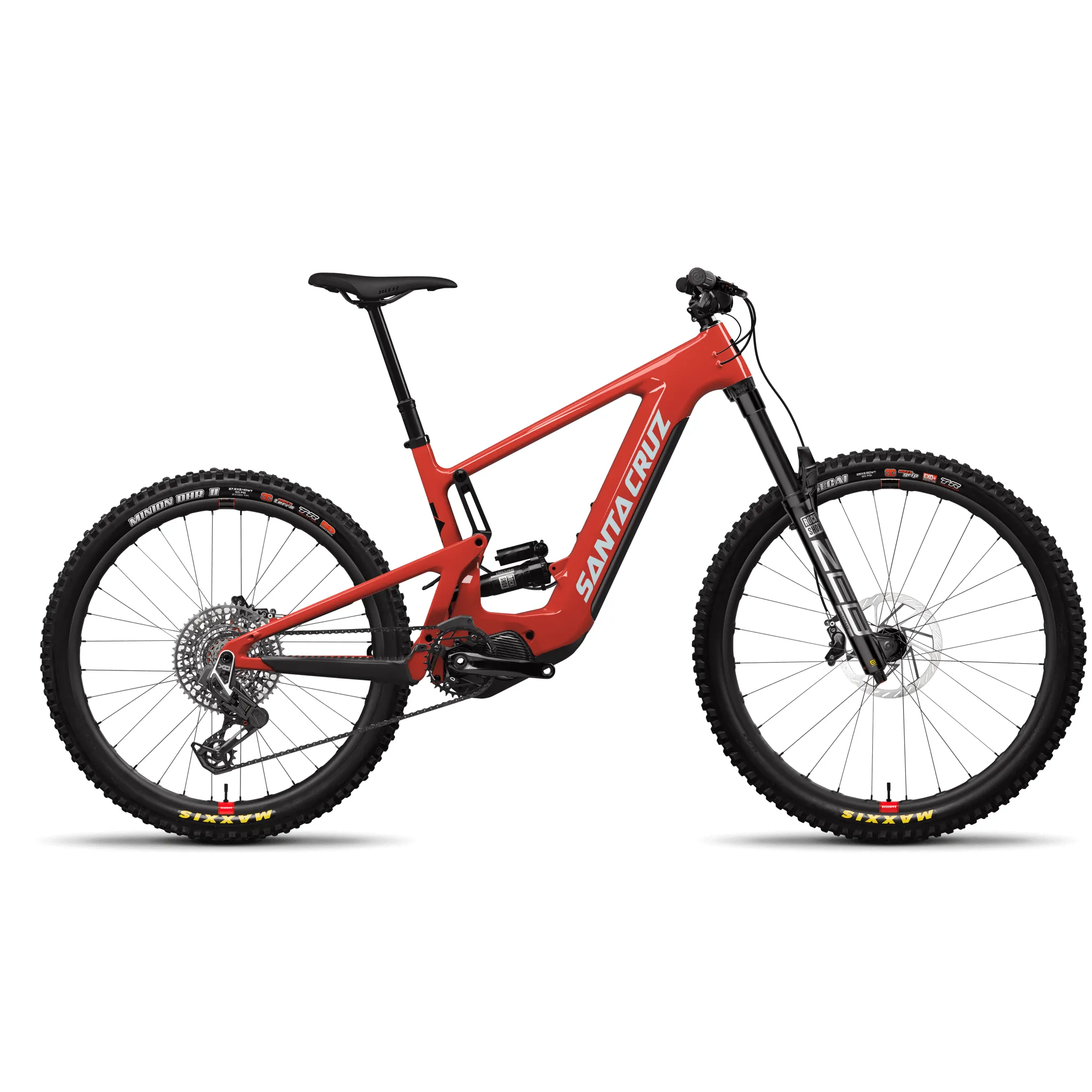 2024 Santa Cruz Heckler 9 27.5 CC X0 AXS RSV