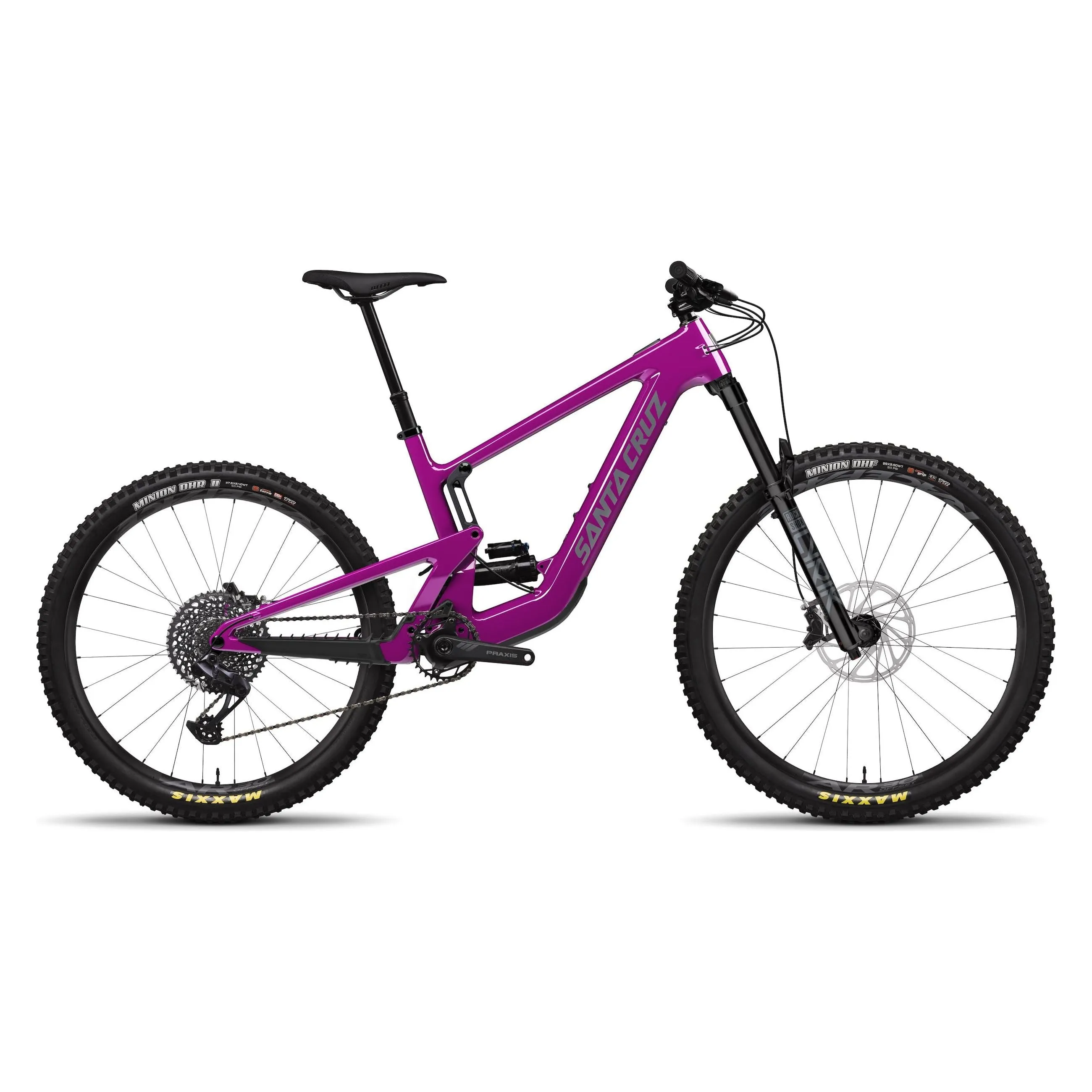 2024 Santa Cruz Heckler SL 1 C S-kit — Call for sale pricing