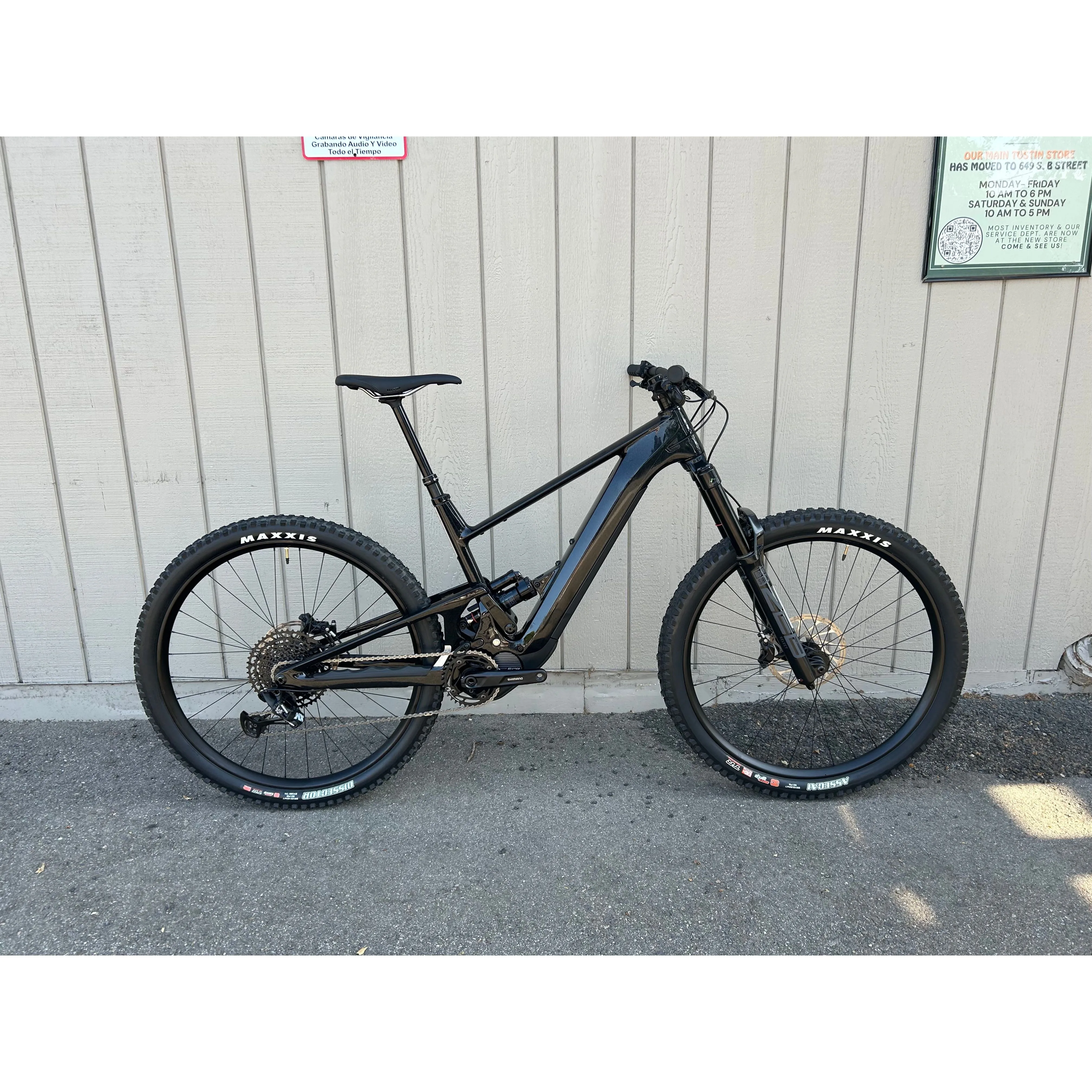2024 Scor 4060 Z LT NX Black Large, Used