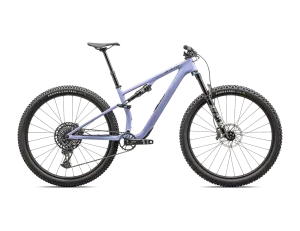 2024 Specialized EPIC 8 Evo Comp Mountain Bike - X-Large, Gloss Purple Inidigo/Midnight Shadow