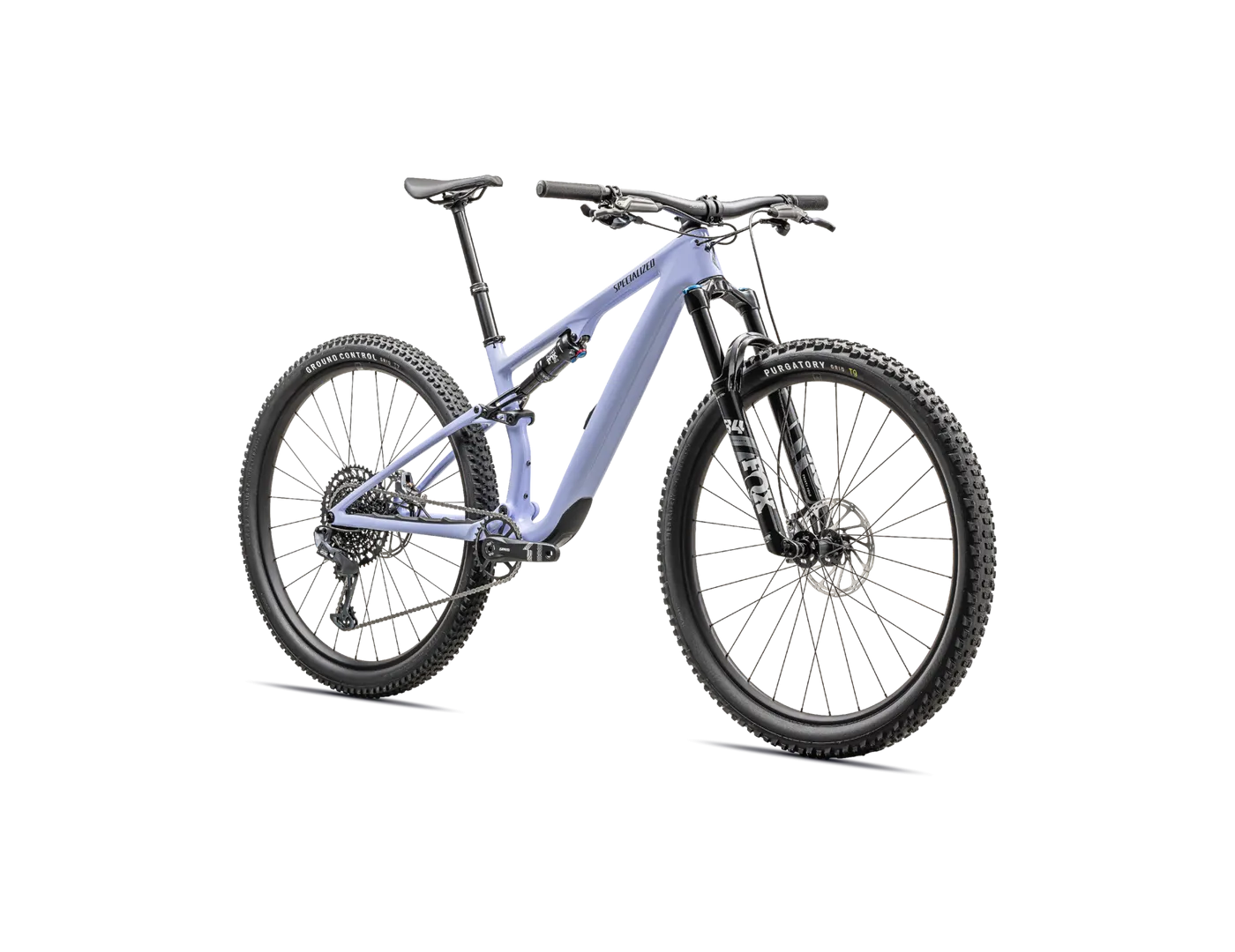 2024 Specialized EPIC 8 Evo Comp Mountain Bike - X-Large, Gloss Purple Inidigo/Midnight Shadow