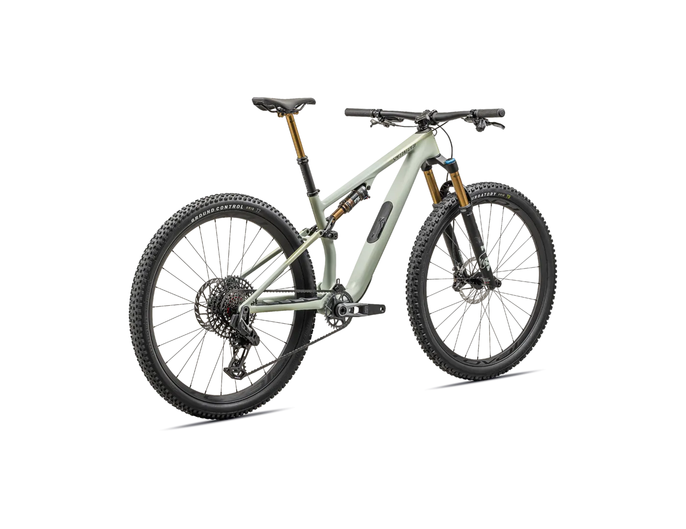 2024 Specialized EPIC 8 Evo Pro Mountain Bike - Small, Satin Forest Green/Spruce/Metallic Spruce