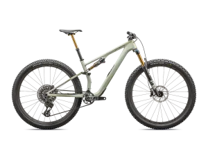 2024 Specialized EPIC 8 Evo Pro Mountain Bike - Small, Satin Forest Green/Spruce/Metallic Spruce