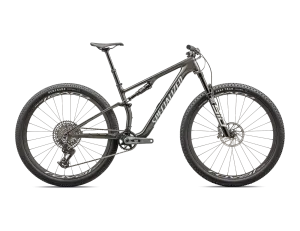 2024 Specialized EPIC 8 Expert Mountain Bike - Large, Gloss Carbon/Black Pearl White