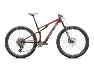 2024 Specialized EPIC 8 Expert Mountain Bike - Medium, Satin/Redsky White