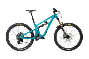 2024 Yeti SB160 Turq Series 29" Complete Mountain Bike - T3 X0 Transmission
