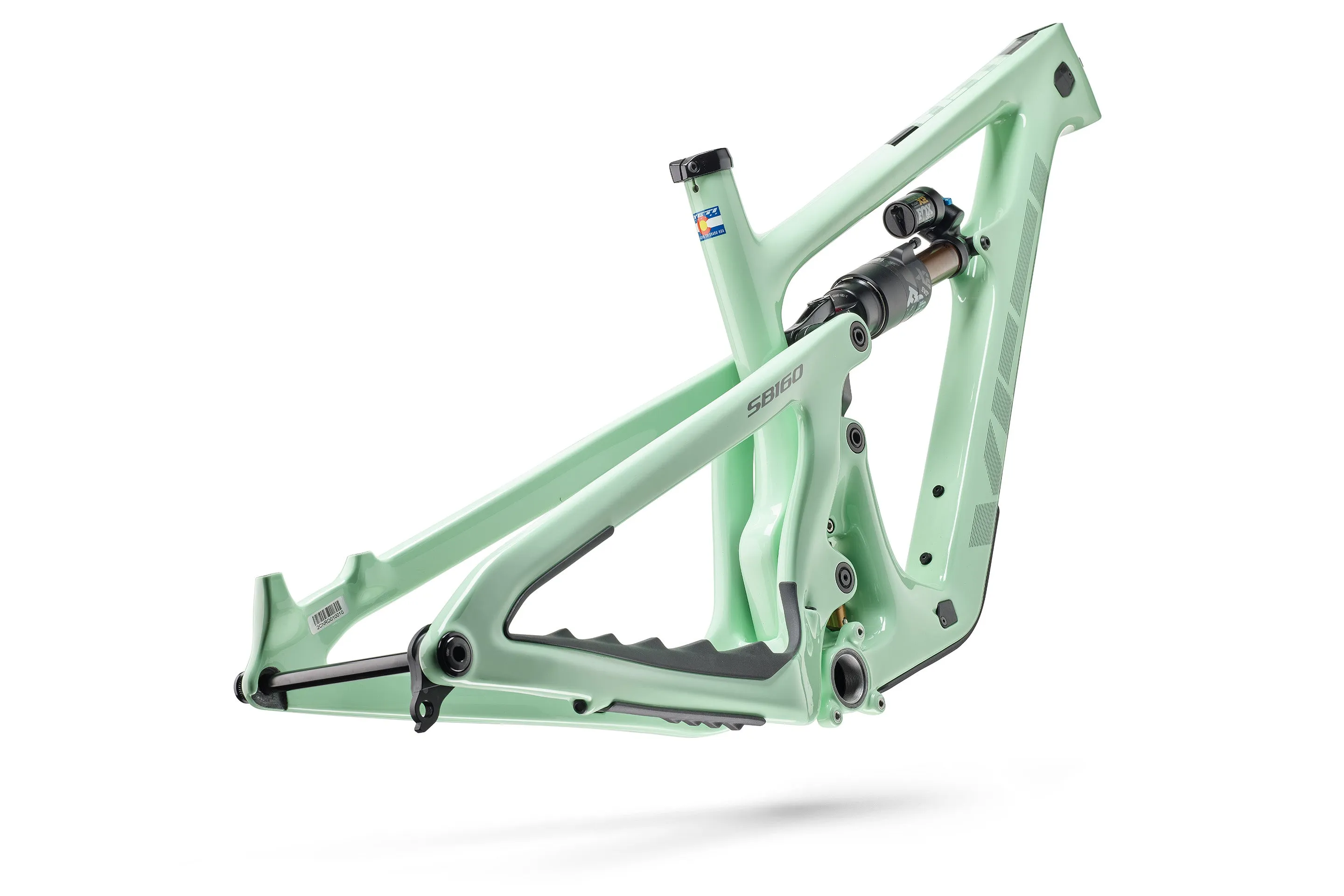 2024 Yeti SB160 Turq Series Frameset