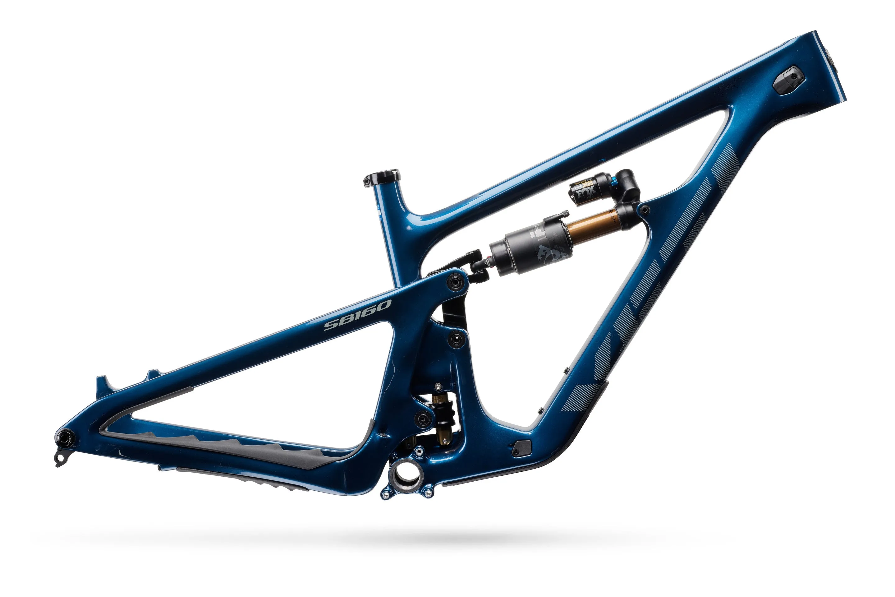 2024 Yeti SB160 Turq Series Frameset