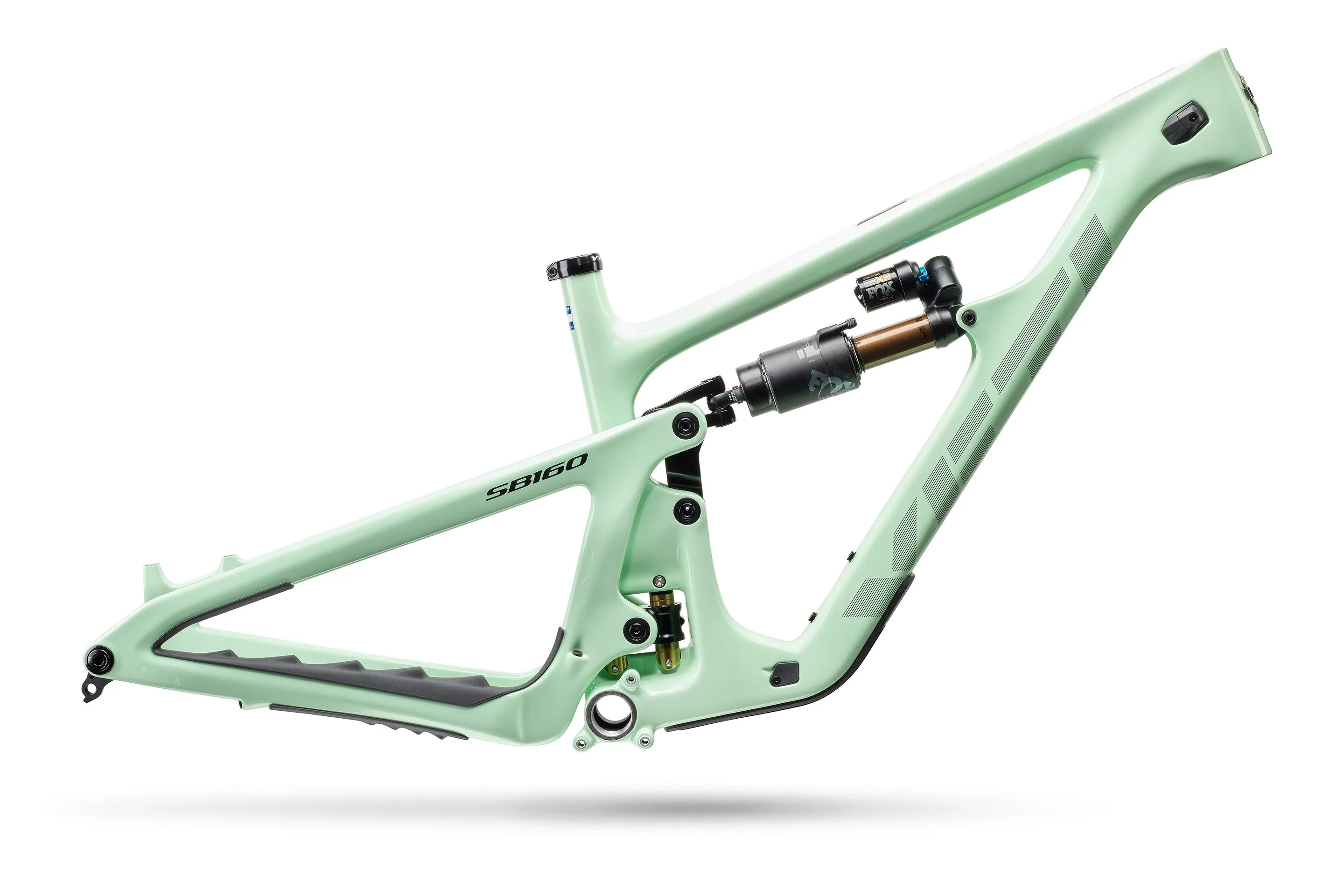 2024 Yeti SB160 Turq Series Frameset