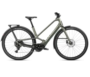 2025 Orbea DIEM 30 28mph City URBAN E-BIKES - Medium, Spaceship Green (Matte)