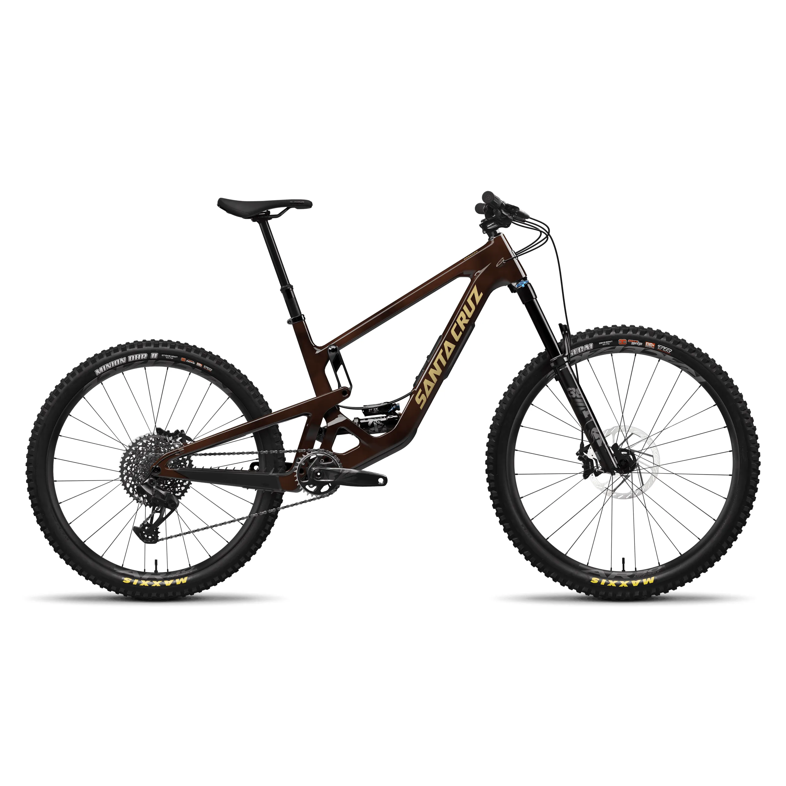 2025 Santa Cruz Bronson 5 C MX S-kit — Call for sale pricing