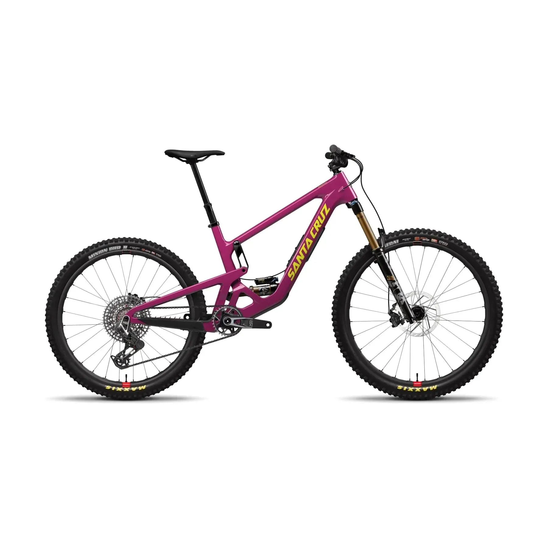 2025 Santa Cruz Bronson 5 CC MX X0 AXS RSV