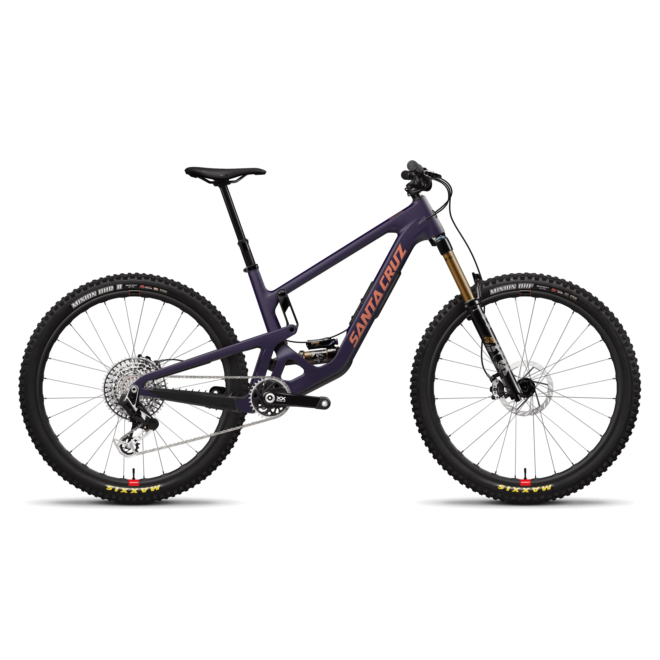 2025 Santa Cruz Hightower 4 CC XX AXS RSV
