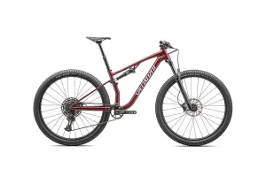 2025 SPECIALIZED CHISEL BIKE - MEDIUM, GLOSS MAROON / WHITE